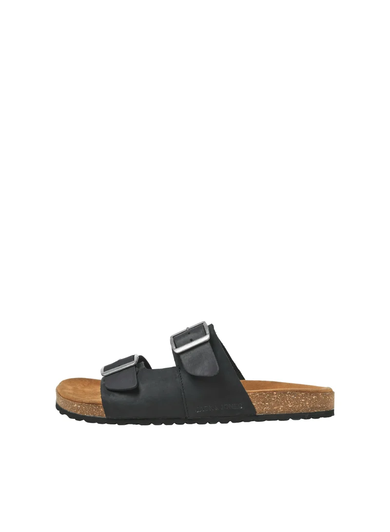 Buckle Flat Sandals