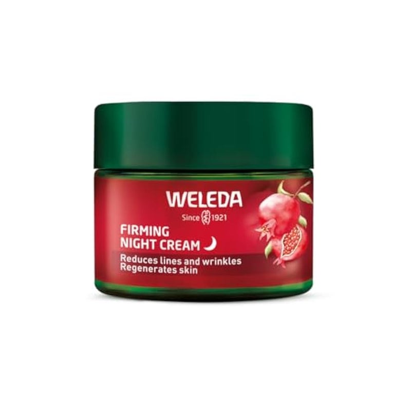 Weleda Pomegranate & Maca Peptides Firming Night Cream 40ml - Image 1