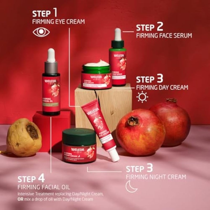 Weleda Pomegranate & Maca Peptides Firming Night Cream 40ml - Image 3