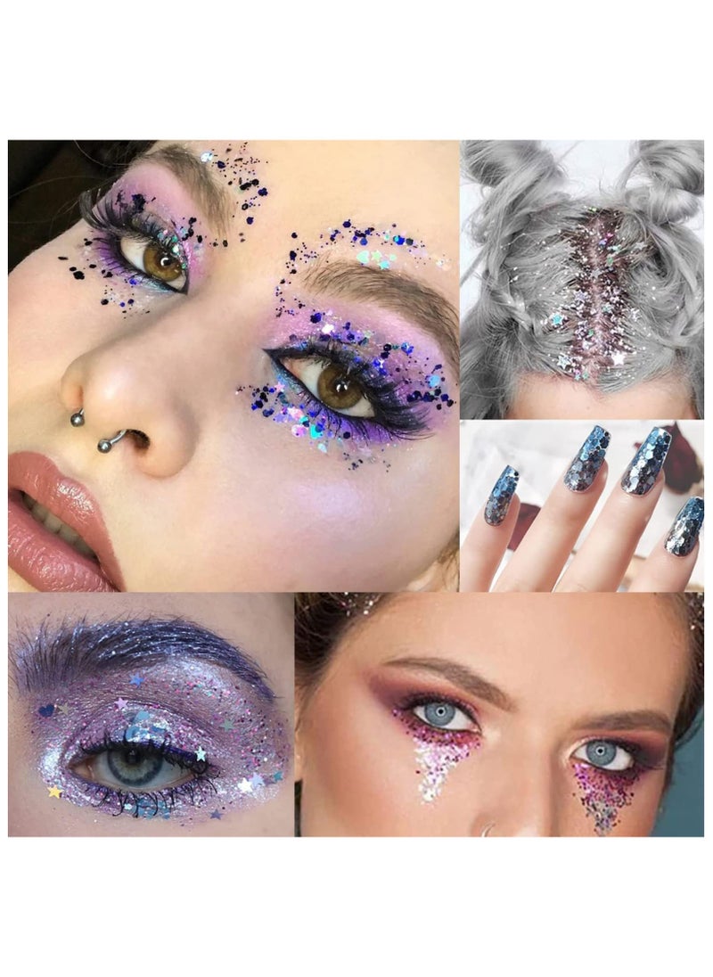 Handaiyan - 3 Piece Face & Body Gel Teras Glitter Body Gel B - Image 1