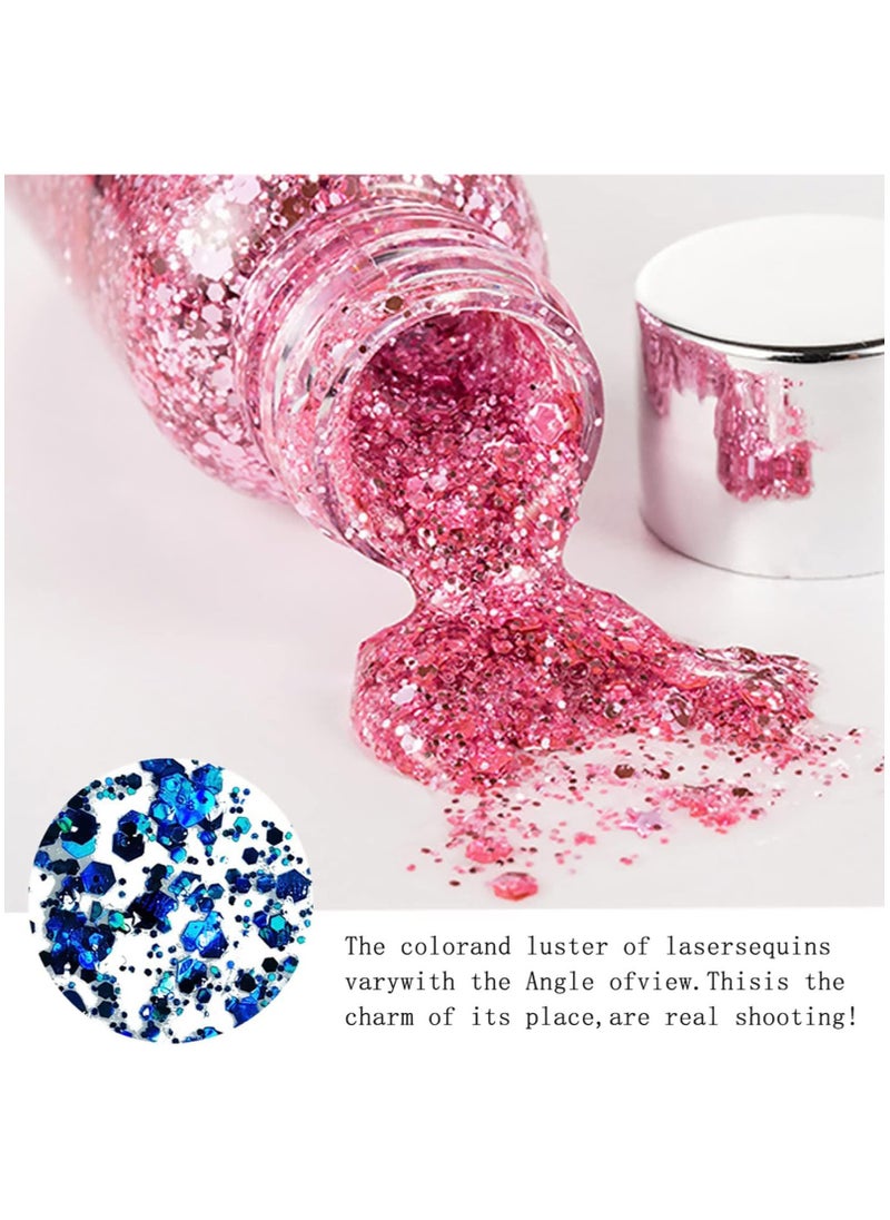 Handaiyan - 3 Piece Face & Body Gel Teras Glitter Body Gel B - Image 1