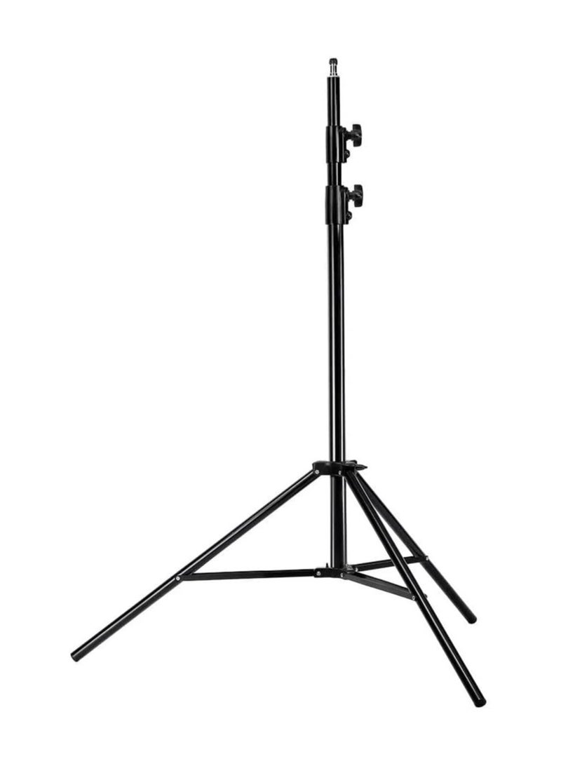 2.1m  Professional Studio Photography Selfie Durable High Quality Tripod Stand - Image 1
