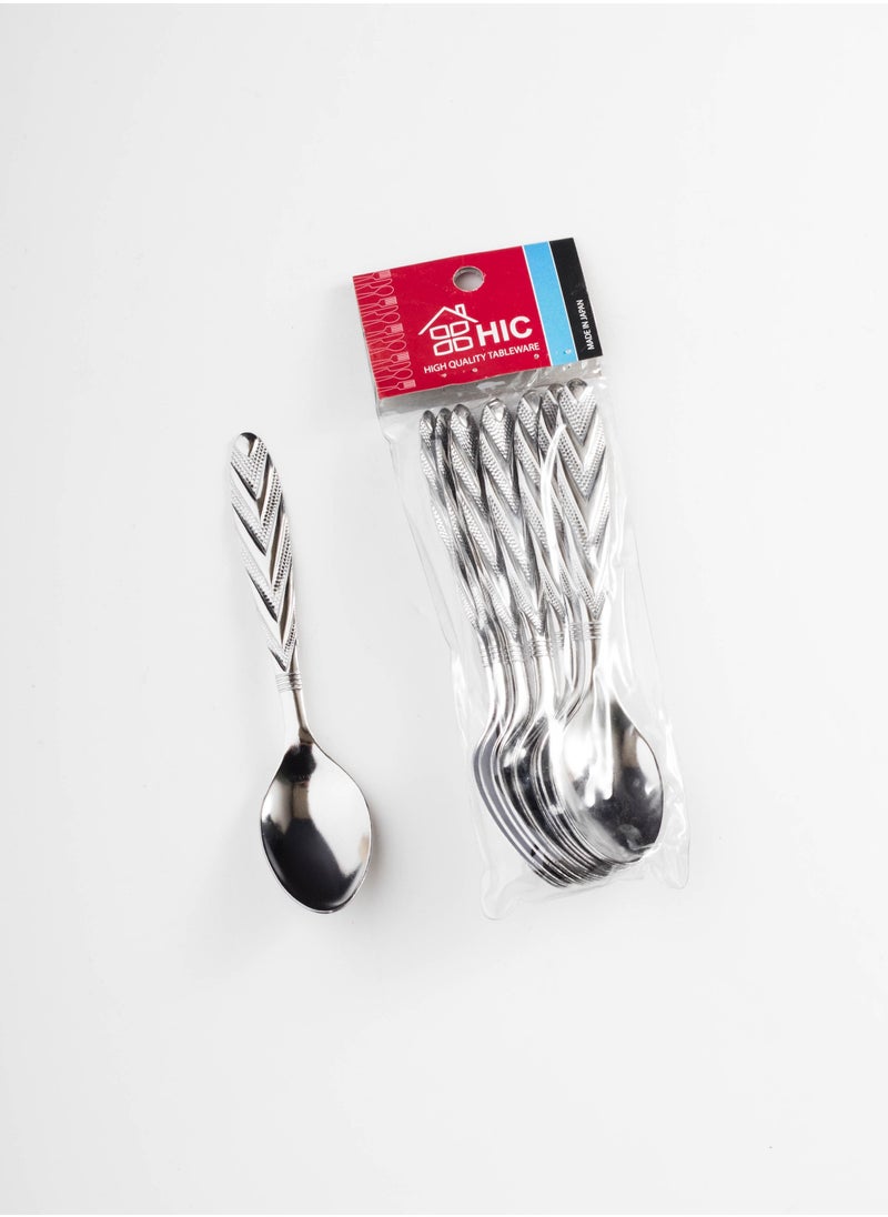 Hic Japanese Dessert Spoons 12 Pieces 