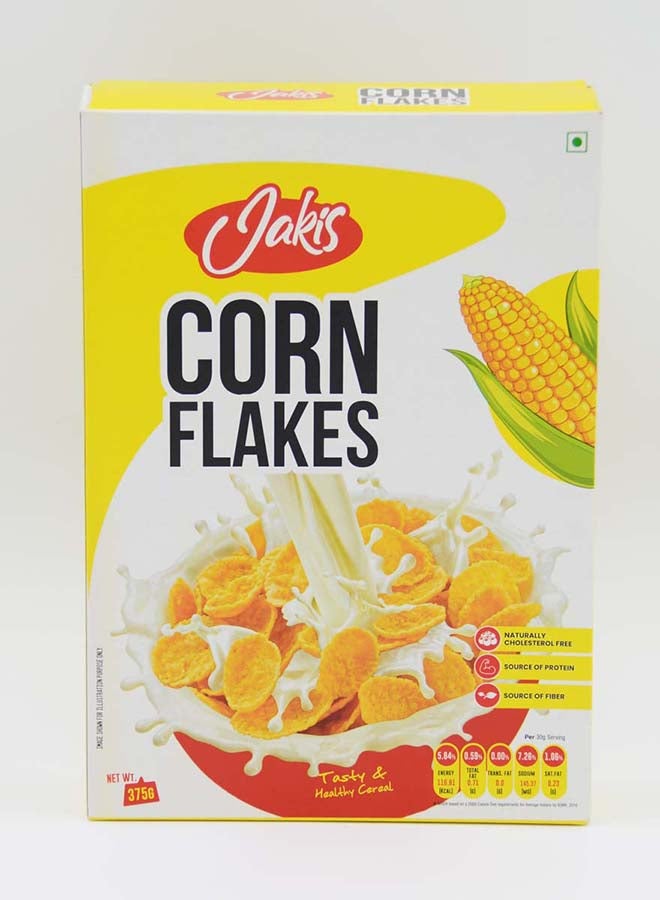 Jakis Premium Corn Flakes Original - 375g - Image 1