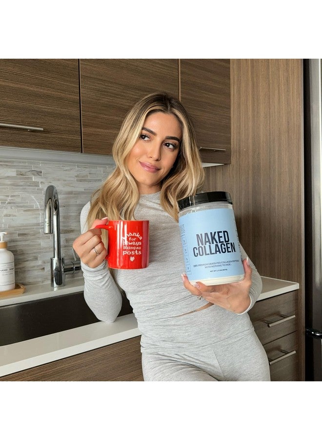 Nakd NAKED Collagen Advanced - Peptides Protein Powder, Hyaluronic Acid, Vitamin C, 30 Servings, Pasture-Raised, Grass-Fed Hydrolyzed Collagen Supplement, Paleo Friendly, Non-GMO, Keto, Gluten Free, 20oz - Image 5