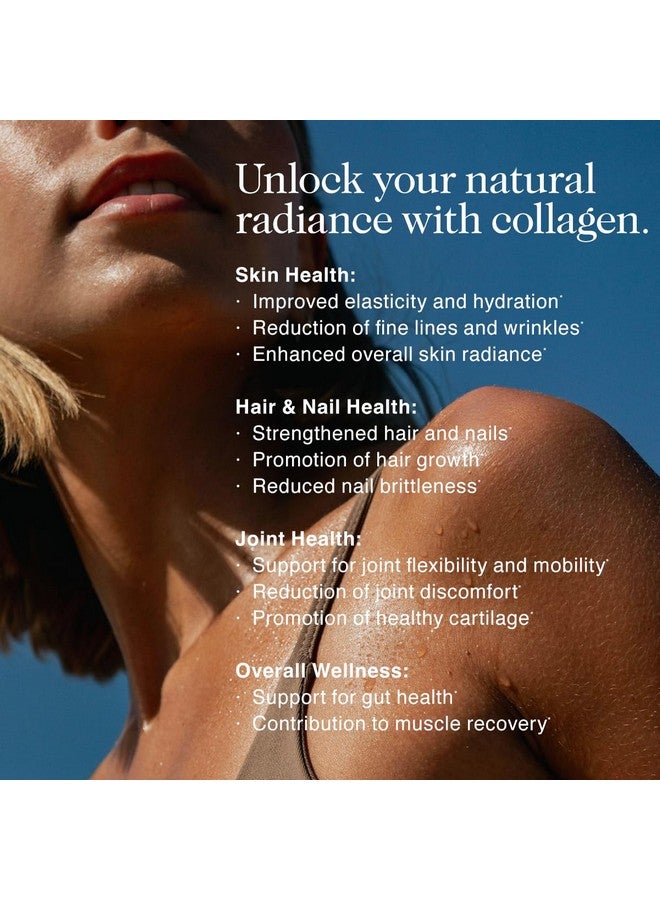 Nakd NAKED Collagen Advanced - Peptides Protein Powder, Hyaluronic Acid, Vitamin C, 30 Servings, Pasture-Raised, Grass-Fed Hydrolyzed Collagen Supplement, Paleo Friendly, Non-GMO, Keto, Gluten Free, 20oz - Image 4