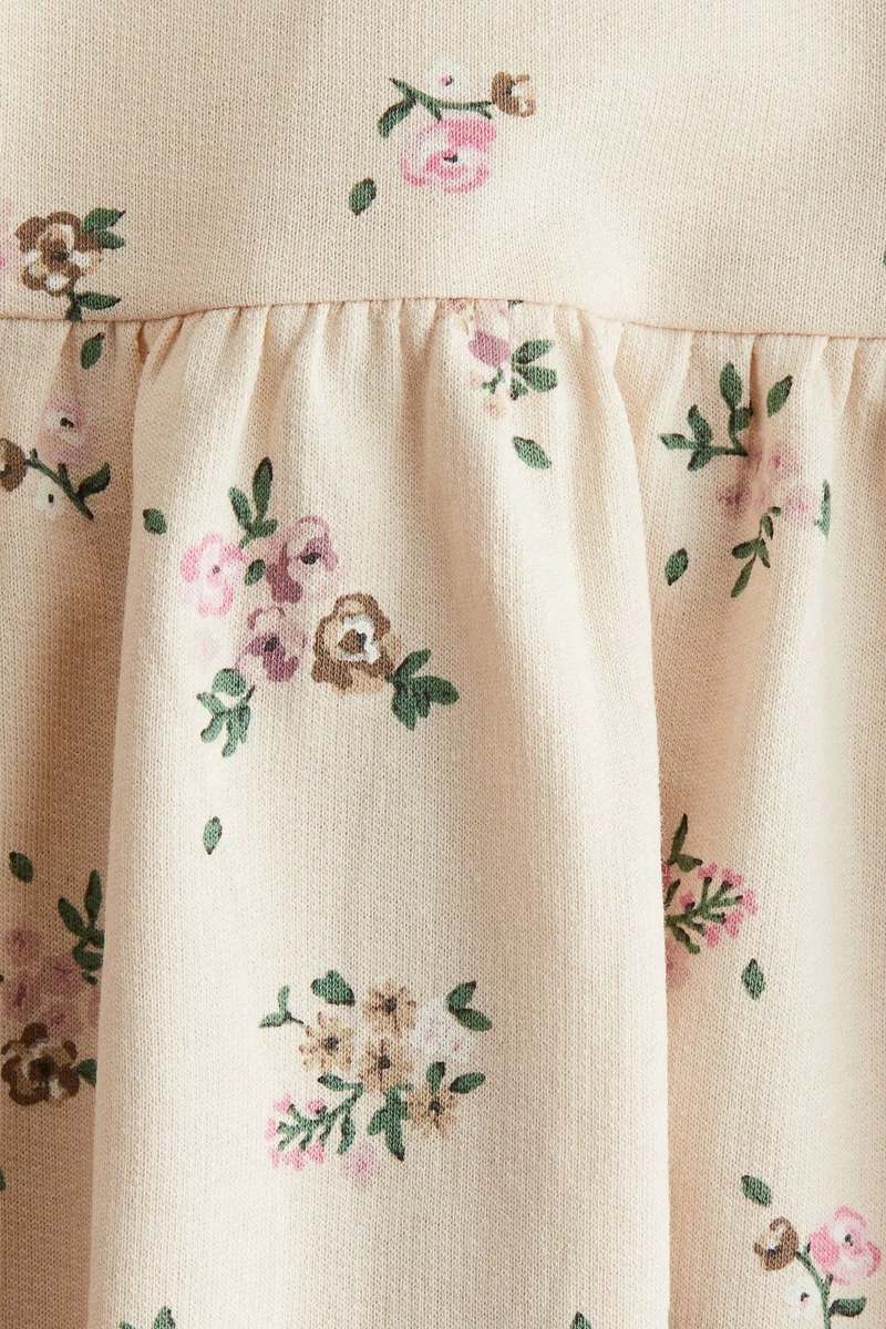 H&M Printed cotton dress