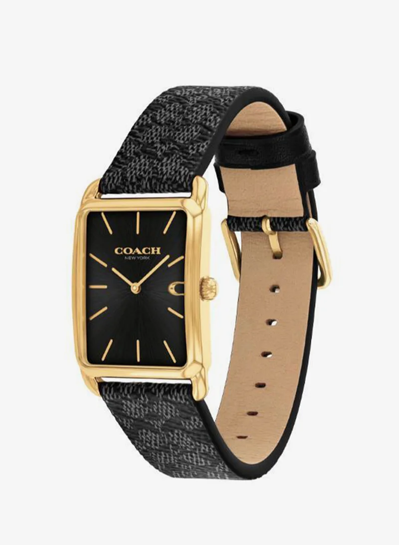 كوتش Elliot Gold-Tone 32mm × 26mm Watch