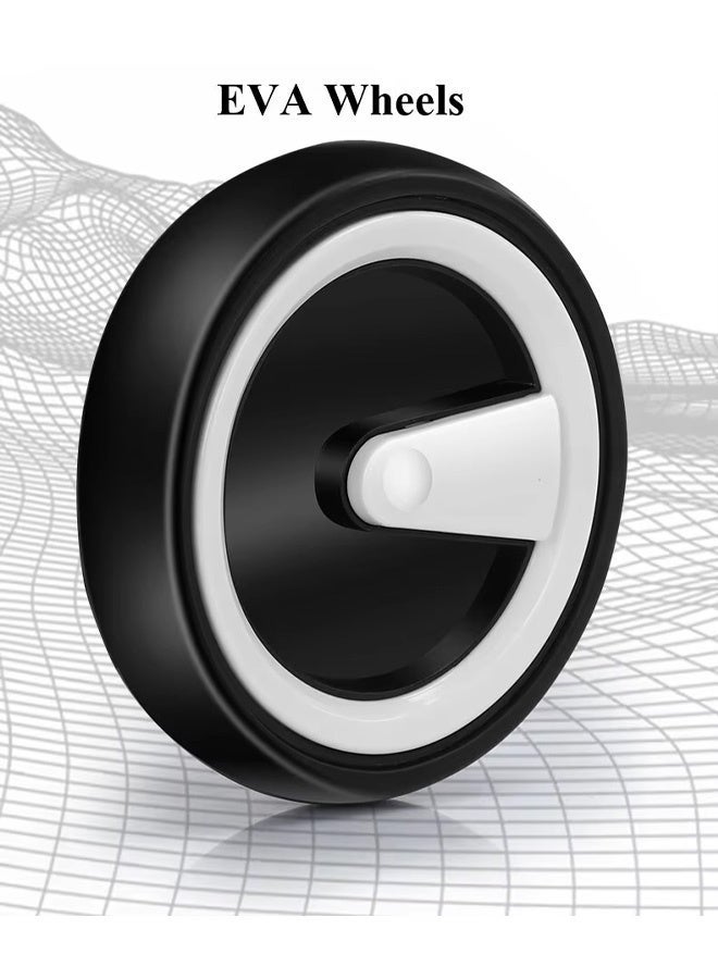 Berma Baby Baby balance bike suitable for children aged 1-3 years - pedalless toddler walker, lightweight with music, lights and non-slip wheels, a ride-on toy four-wheeled gift suitable for both boys and girls (black and white). - Image 5