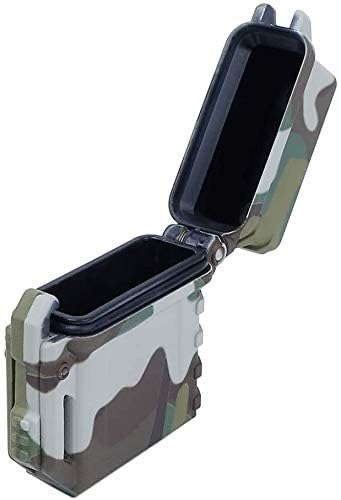 WarmHeartting Tactical Lighter Storage Case Box Container Organizer Holder for Zippo Inner Tank Waterproof Anti-Drop - Image 5
