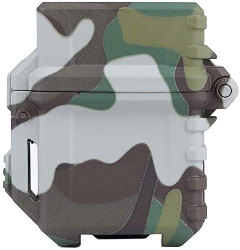 WarmHeartting Tactical Lighter Storage Case Box Container Organizer Holder for Zippo Inner Tank Waterproof Anti-Drop - Image 1