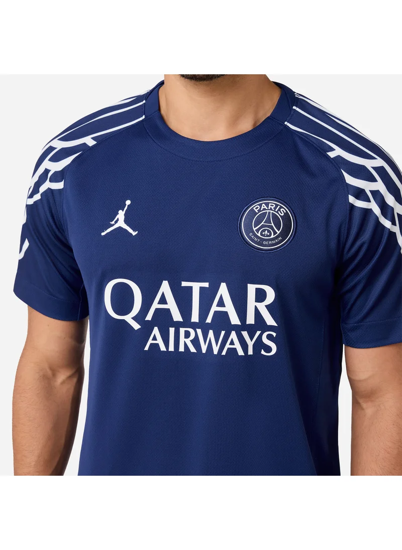 Jordan Men's Paris Saint-Germain 24/25 4th Replica Football Jersey