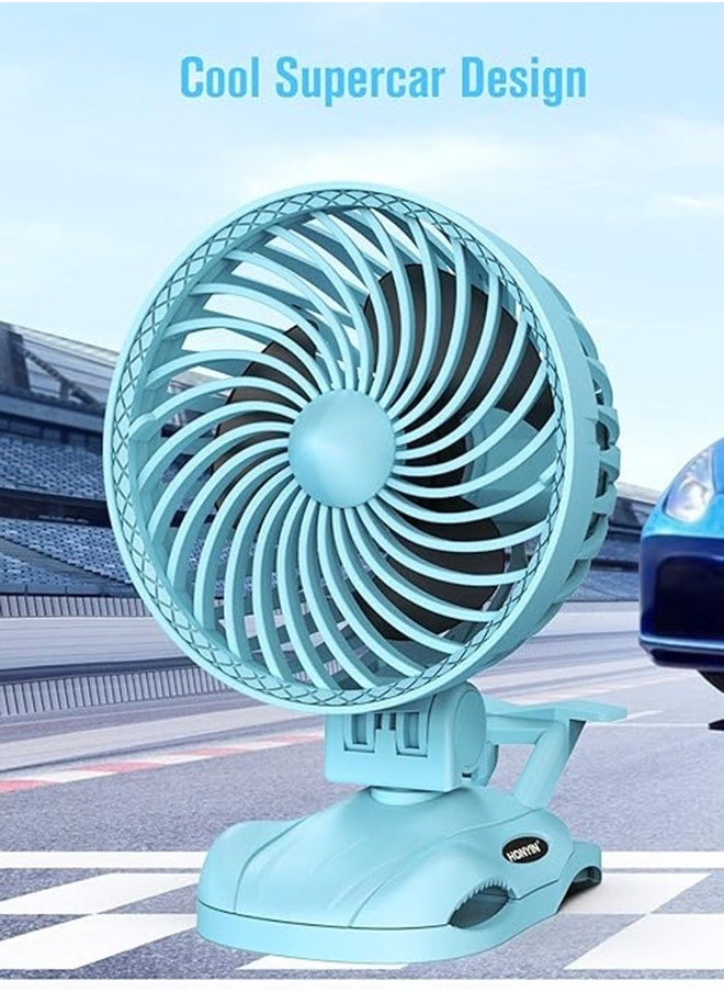 Generic Electric Desk Fan, Clip And 3 Speeds  - Image 1
