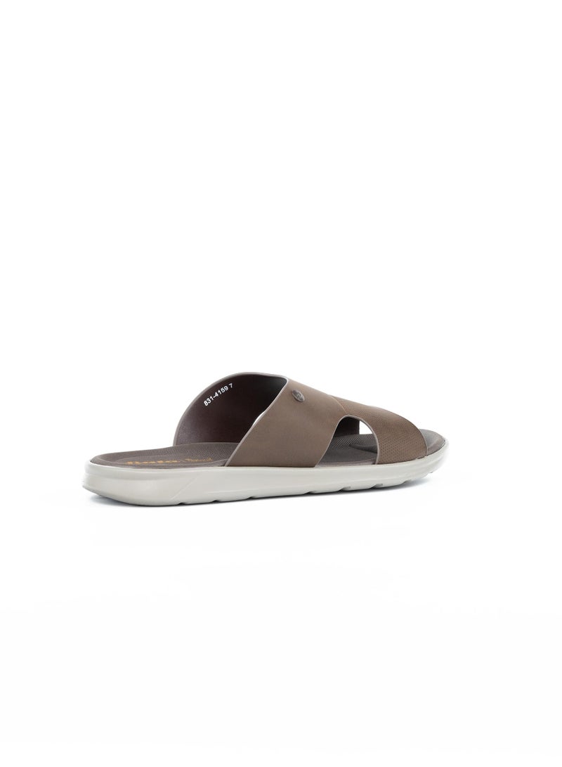 Bata Cut Out Detail Slide Sandals - Image 3