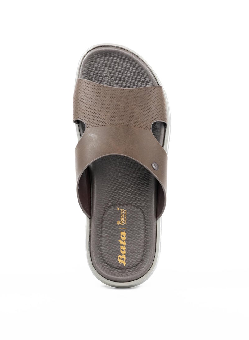 Bata Cut Out Detail Slide Sandals - Image 4
