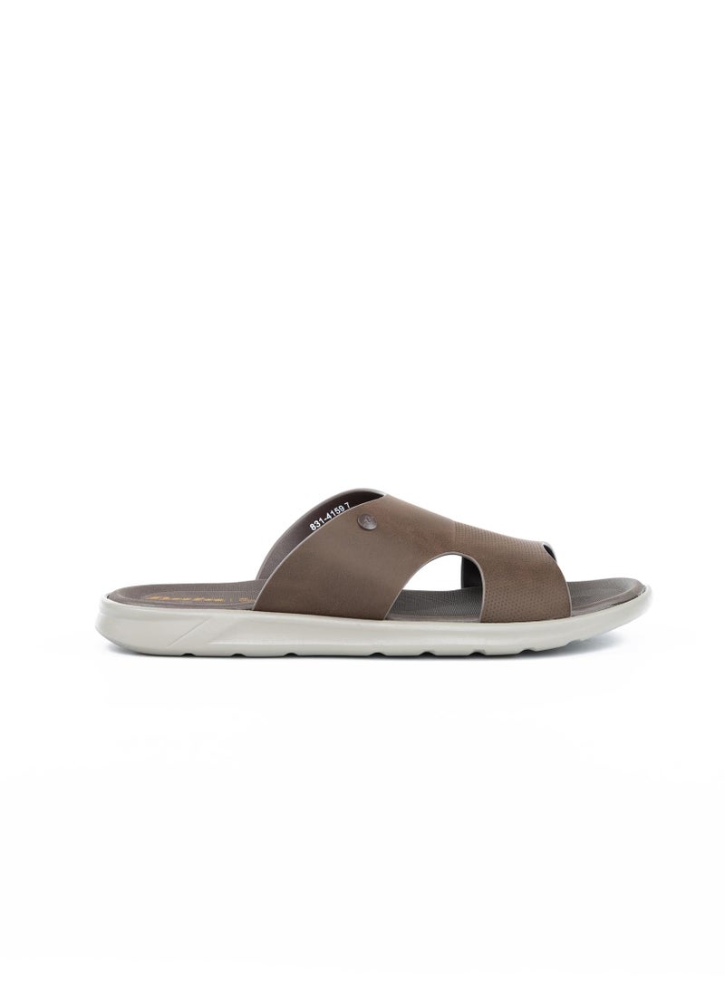 Bata Cut Out Detail Slide Sandals - Image 1