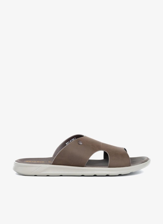 Bata Cut Out Detail Slide Sandals - Image 1