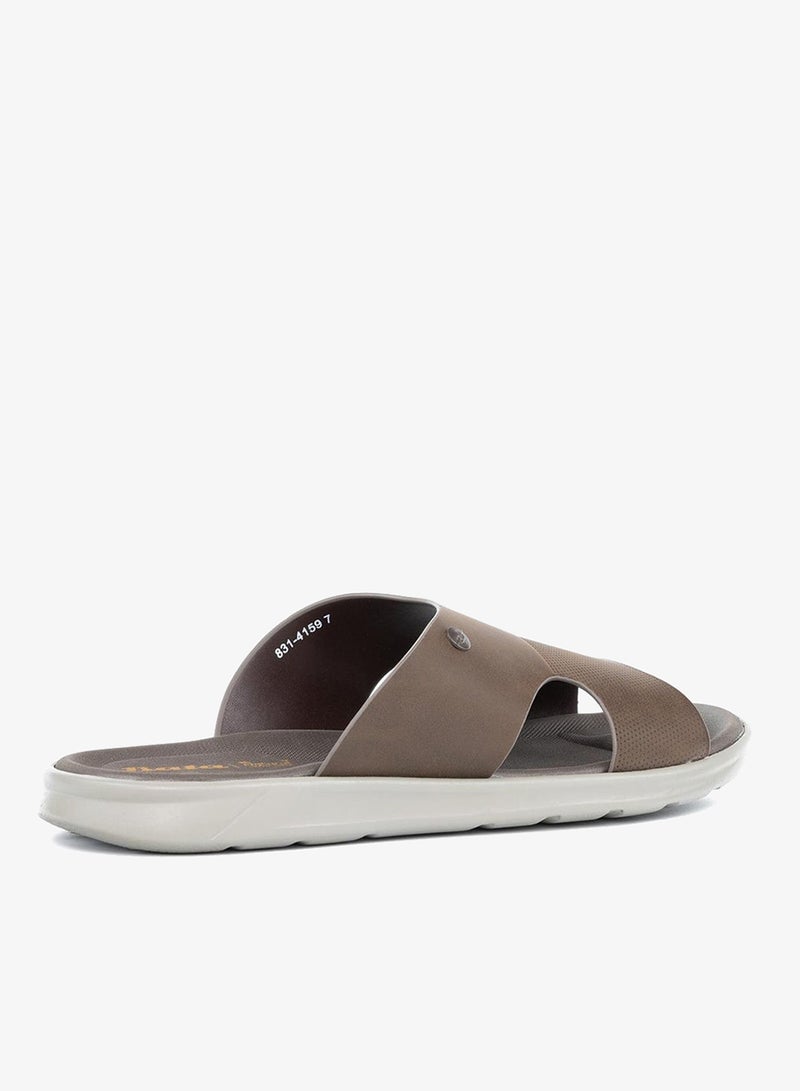 Bata Cut Out Detail Slide Sandals - Image 3
