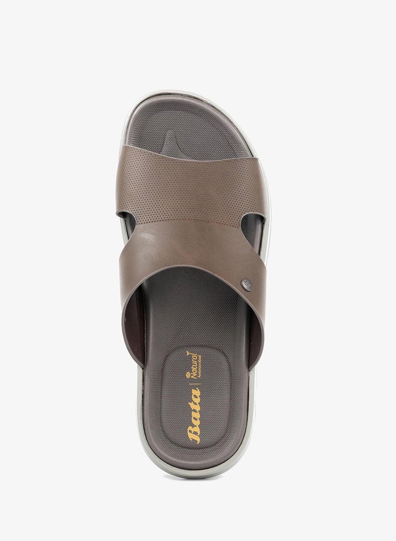 Bata Cut Out Detail Slide Sandals - Image 4