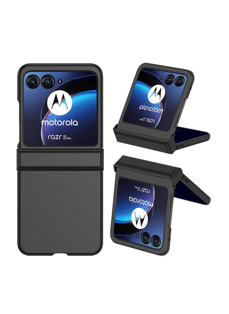 General - The Motorola Razr Plus 2023 with hinged case is compatible with the case, and the hard PC phone case is compatible with the Motorola Razr 40 Ultra - Image 1