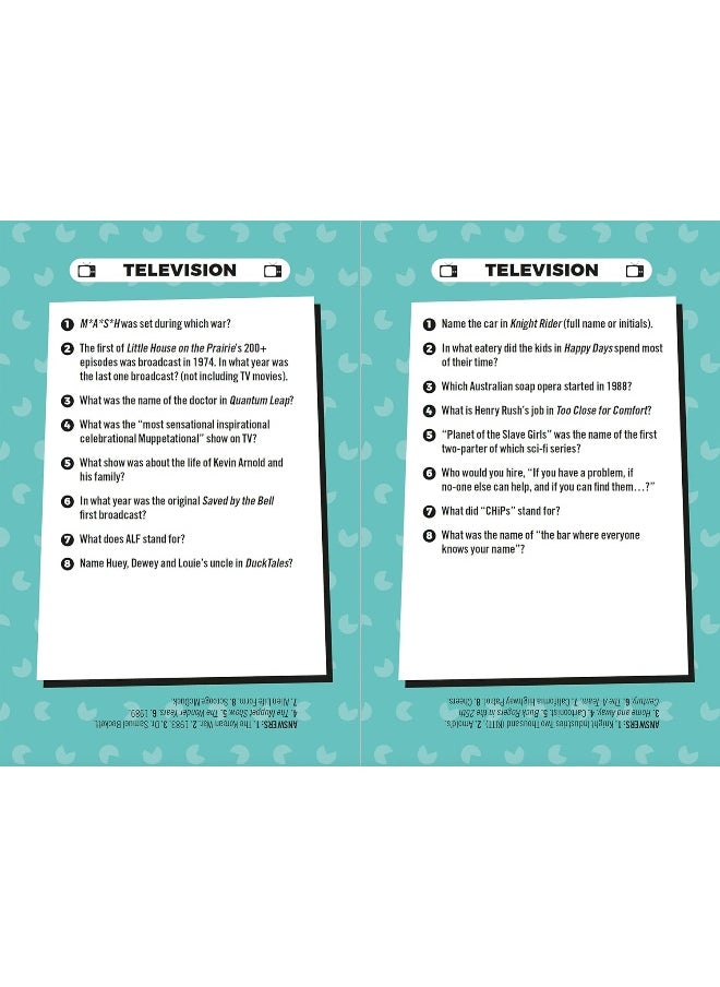 Best of the 80s: The Trivia Game: The Ultimate Trivia Challenge