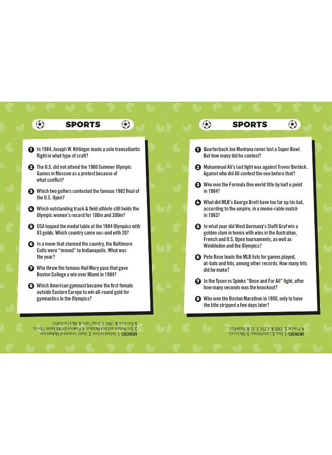 null - Best of the 80s: The Trivia Game: The Ultimate Trivia Challenge - Image 1