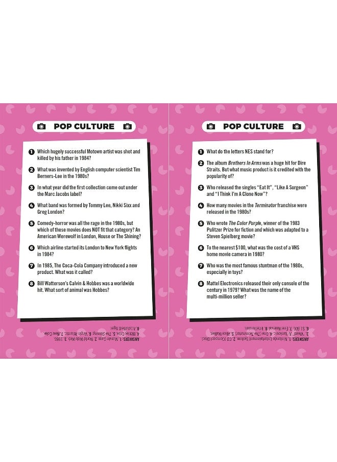 null - Best of the 80s: The Trivia Game: The Ultimate Trivia Challenge - Image 1