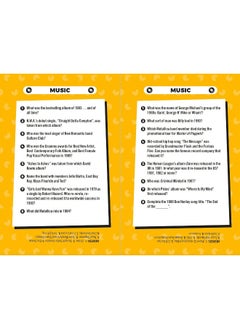 Best of the 80s: The Trivia Game: The Ultimate Trivia Challenge  - Image 2