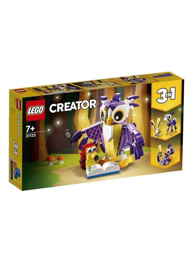 ليغو مخلوقات الغابة الخيالية