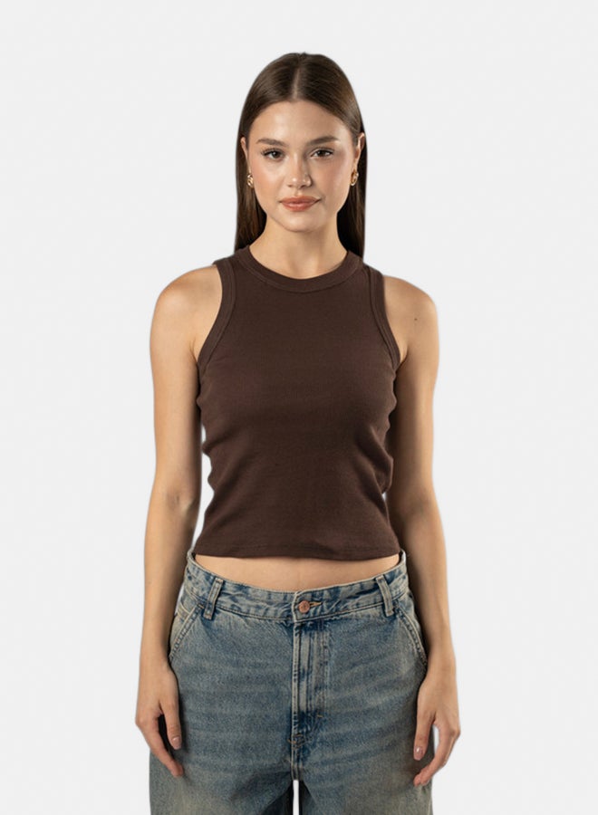 bowline Ripped Tank Top - Image 1