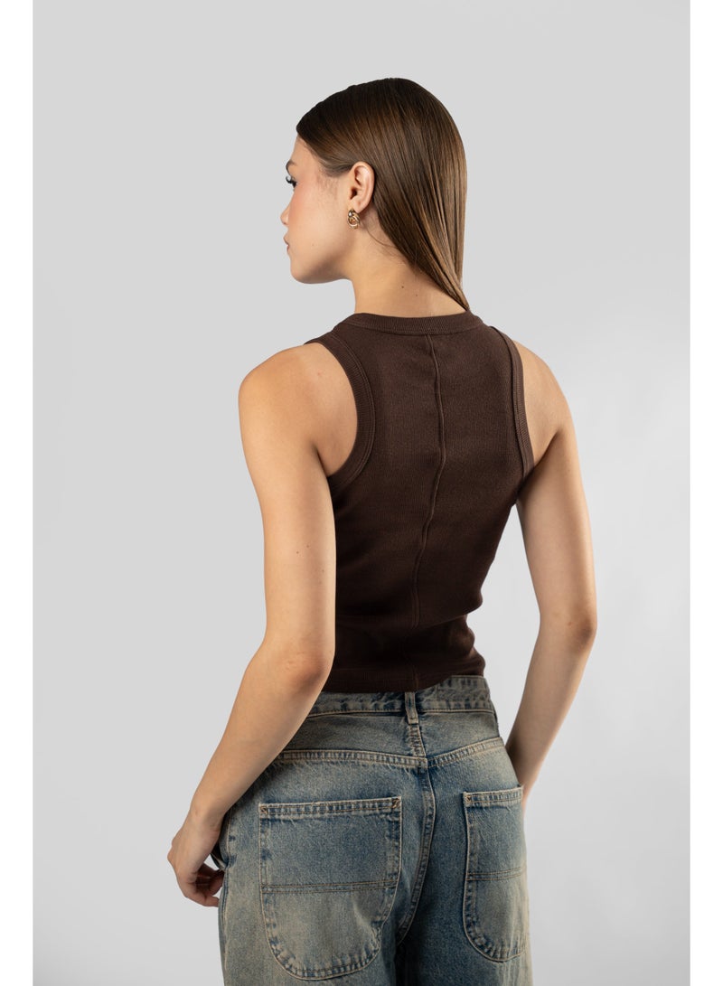 bowline Ripped Tank Top - Image 3