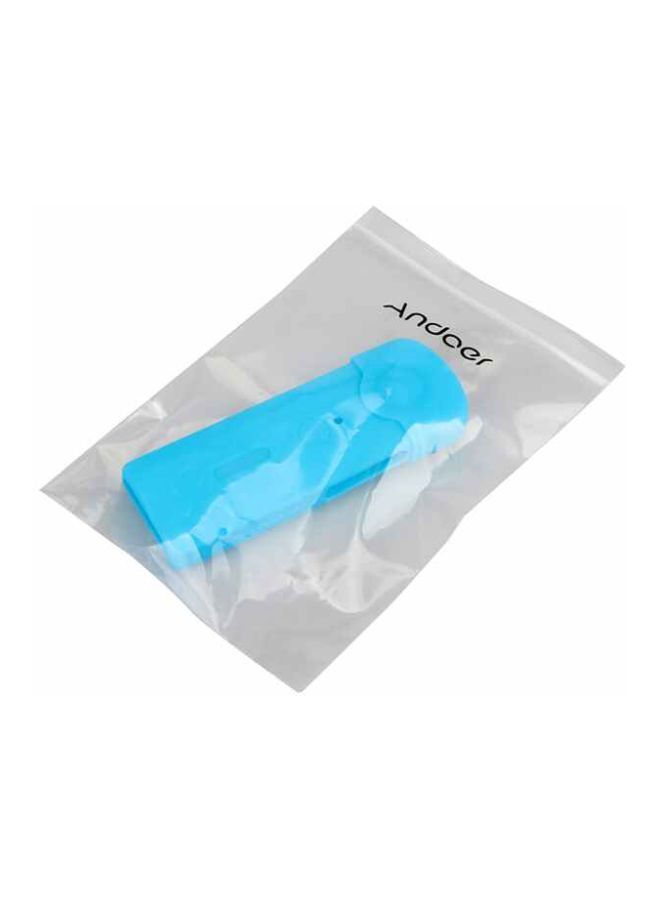 NIBEMINENT Protective Silicone Rubber Cover For 360 Degree Panoramic Camera 13x4.5x1.2cm Blue - Image 4