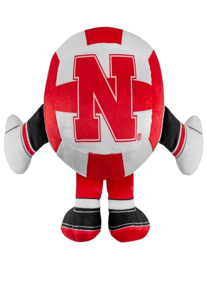 Bleacher Creatures Nebraska Huskers 8" Kuricha Volleyball Sitting Plush - Soft Chibi Inspired Plush - Image 5