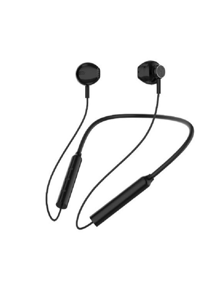 بود سماعات بلوتوث رياضية سوداء من بود مع سماعات داخل الأذن - Image 1
