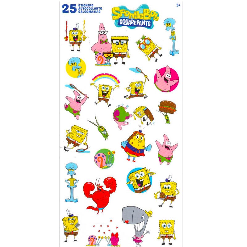 nickelodeon Spongebob Squarepants Pop-Up Board Game - Bundle with Spongebob Board Game with Pop Up Dice Plus Stickers, More | Spongebob Games for Birthday Party - Image 2