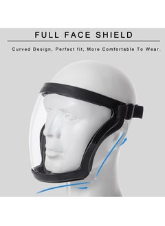 Excefore Super Protective Anti-Fog Face Shield, Unisex Hd Transparent Full Face shield, Reusable Eye, Nose, Mouth Protection  - Image 4