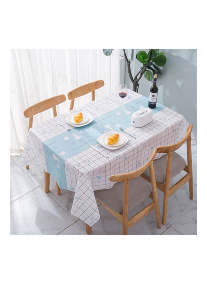 Generic Modern Waterproof Anti-Scald Oil-Proof Rectangular Disposable Table Cloth Elk-green 24*24*24cm  - Image 3