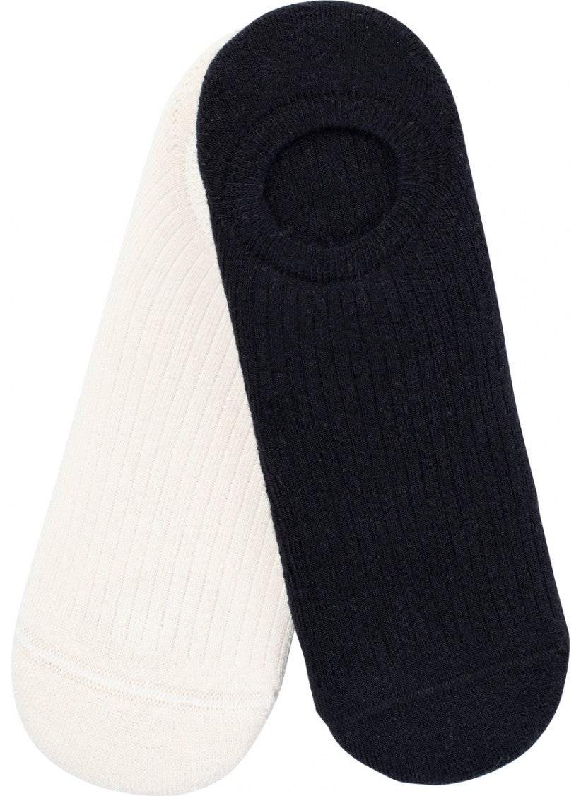 2 Pack No Show Socks W Cream Color Black Women's 2-Piece Socks - D202016-976 - pzsku/Z5AF2A713AB16BE97F417Z/45/_/1730837741/a3ec6d87-df9b-436e-8f7d-7fd029b4fcf3