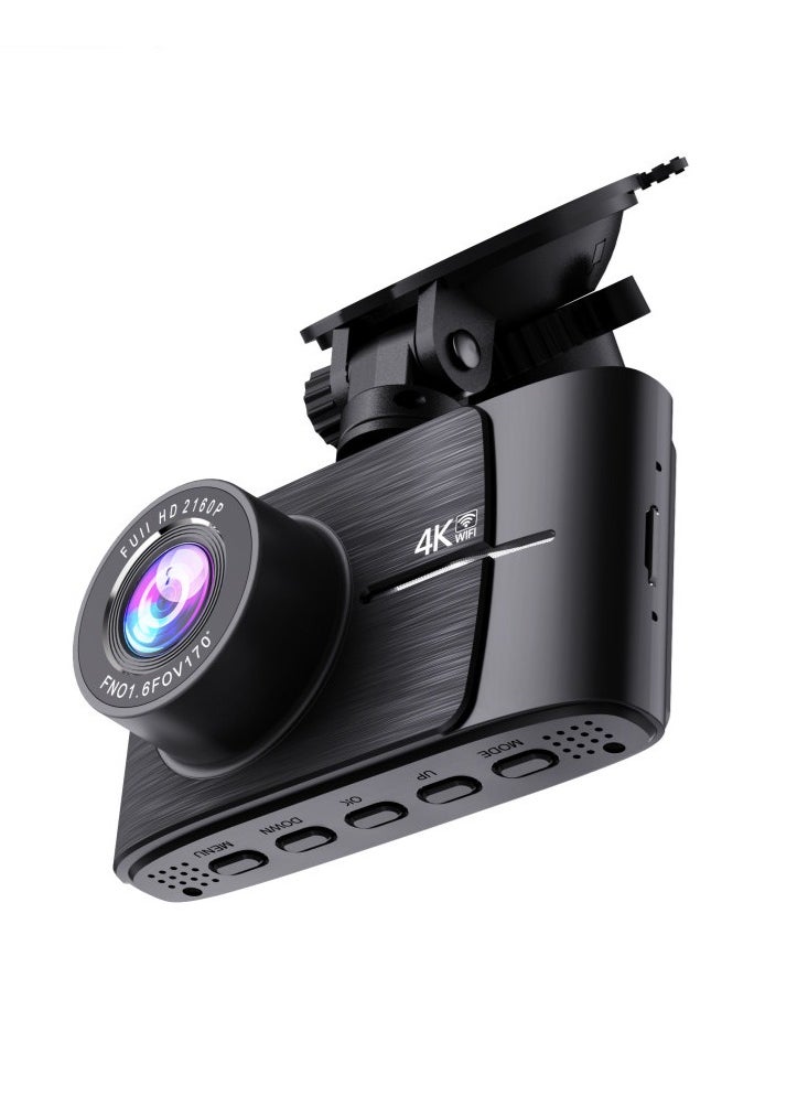 4K Dash Cam 2160P Built-in GPS/WiFi Dual Dash Cam for Car, 24H Parking Auto Drive Vehicle Video Recorder Car Registrar Dual Lens - pzsku/Z5AF2B060A31C1831C789Z/45/_/1720058883/65700452-67a3-4379-867c-db00835b82c9