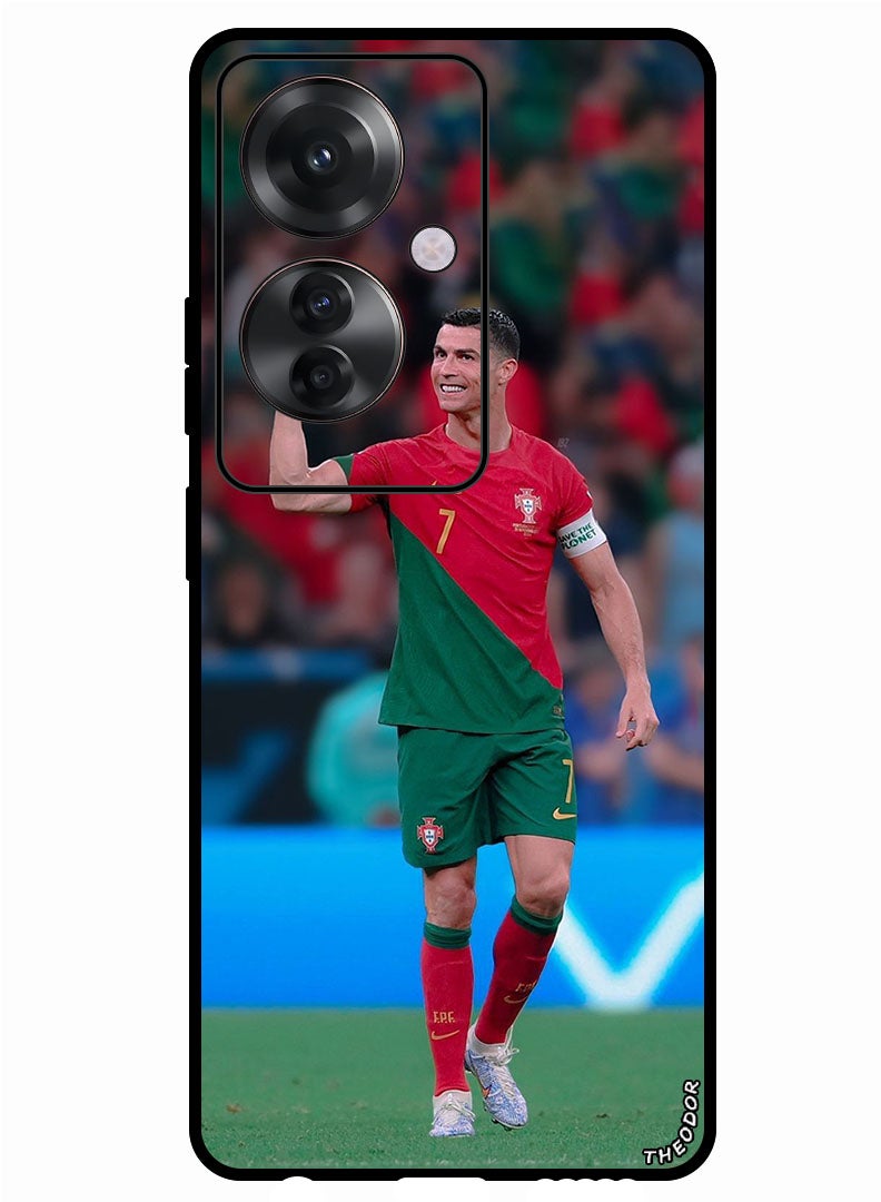 Theodor Protective Case Anti Scratch Shock Proof Bumper Cover For Oppo F25 Pro Ronaldo 4 - Image 1