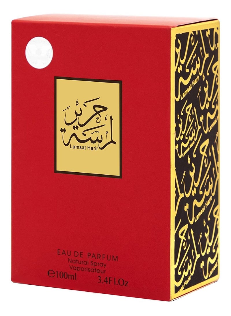عطوري My Perfumes LAMSAT HARIR from ARABIYAT Eau De Parfum for Men and Women 100ml - Image 5