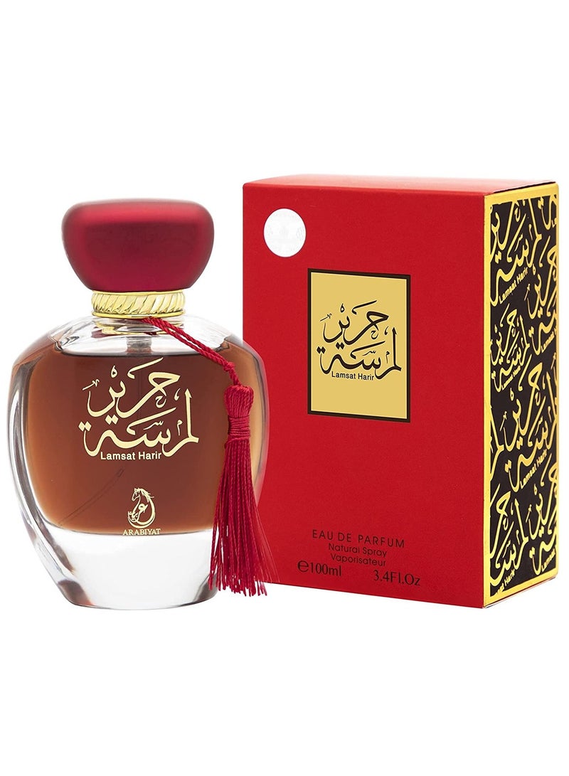 عطوري My Perfumes LAMSAT HARIR from ARABIYAT Eau De Parfum for Men and Women 100ml - Image 1