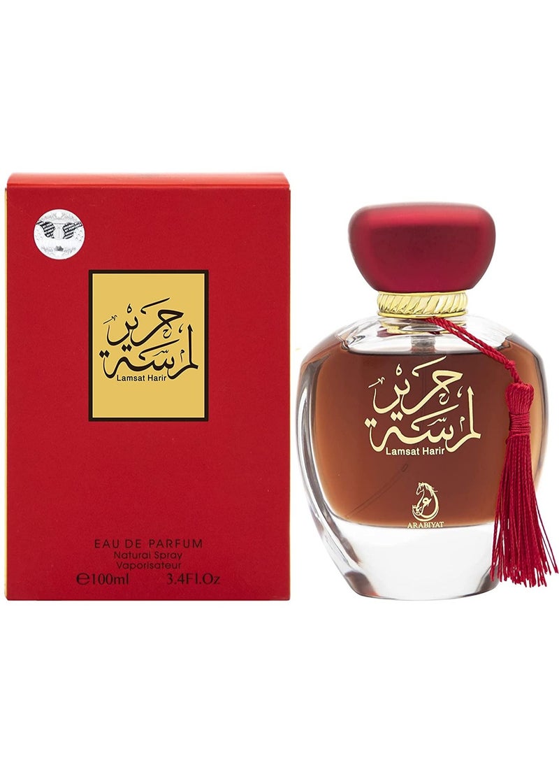 عطوري My Perfumes LAMSAT HARIR from ARABIYAT Eau De Parfum for Men and Women 100ml - Image 2