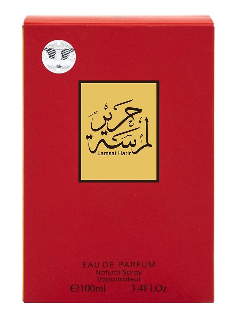عطوري My Perfumes LAMSAT HARIR from ARABIYAT Eau De Parfum for Men and Women 100ml - Image 4
