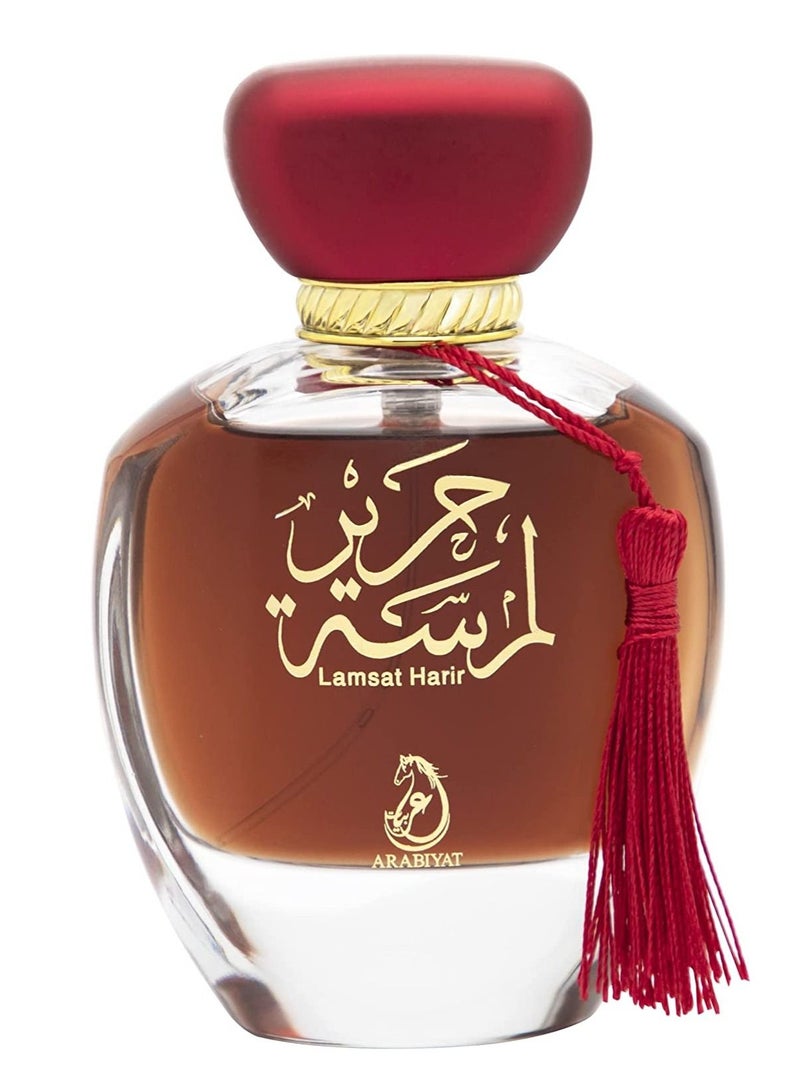 عطوري My Perfumes LAMSAT HARIR from ARABIYAT Eau De Parfum for Men and Women 100ml - Image 3