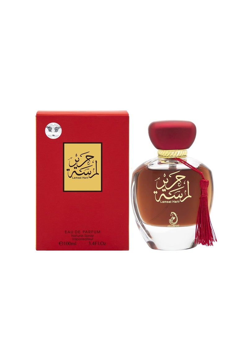 عطوري My Perfumes LAMSAT HARIR from ARABIYAT Eau De Parfum for Men and Women 100ml - Image 1