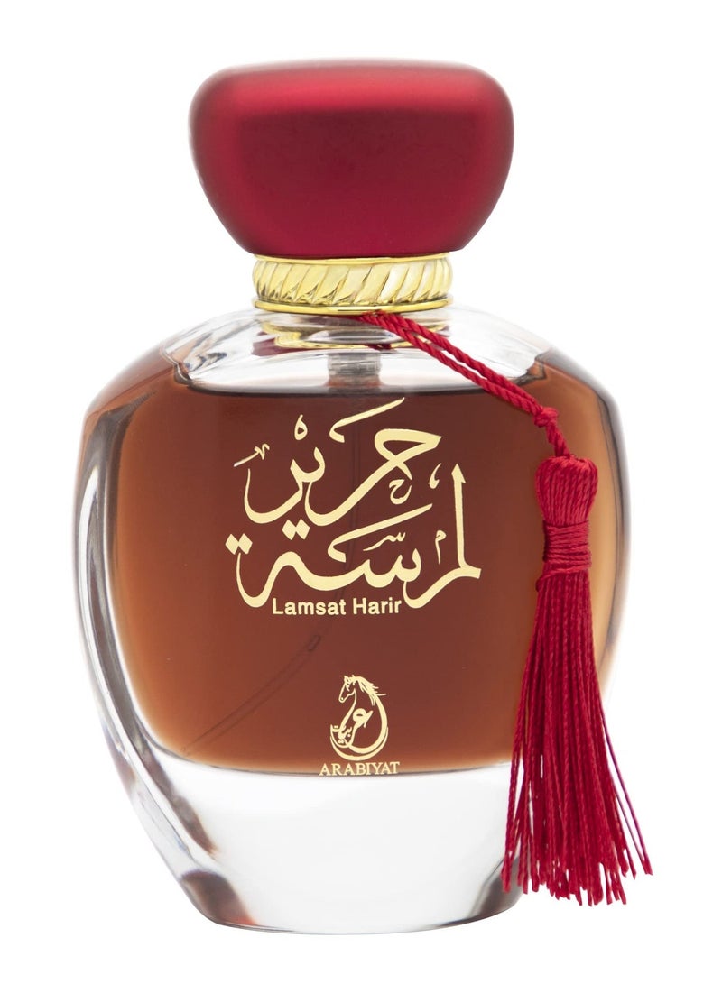 عطوري My Perfumes LAMSAT HARIR from ARABIYAT Eau De Parfum for Men and Women 100ml - Image 2