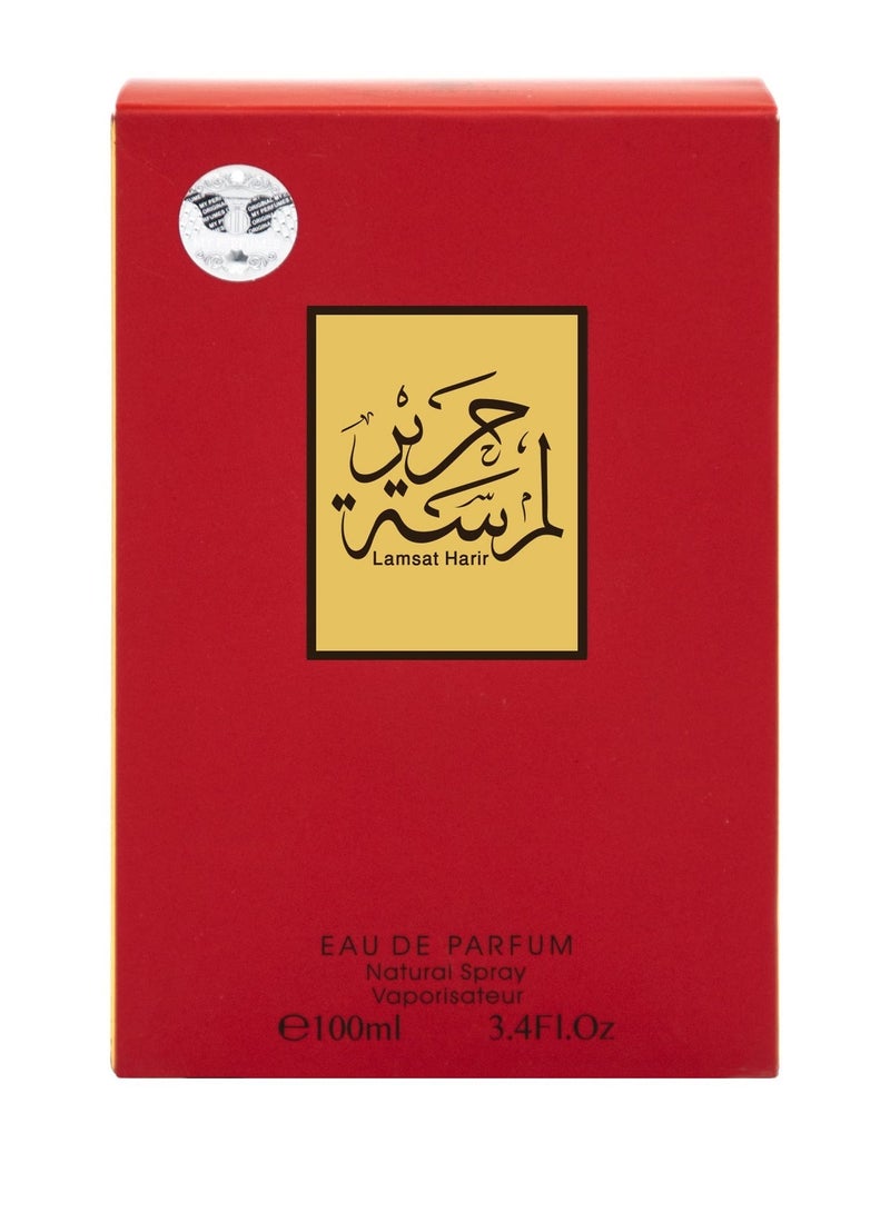 عطوري My Perfumes LAMSAT HARIR from ARABIYAT Eau De Parfum for Men and Women 100ml - Image 3