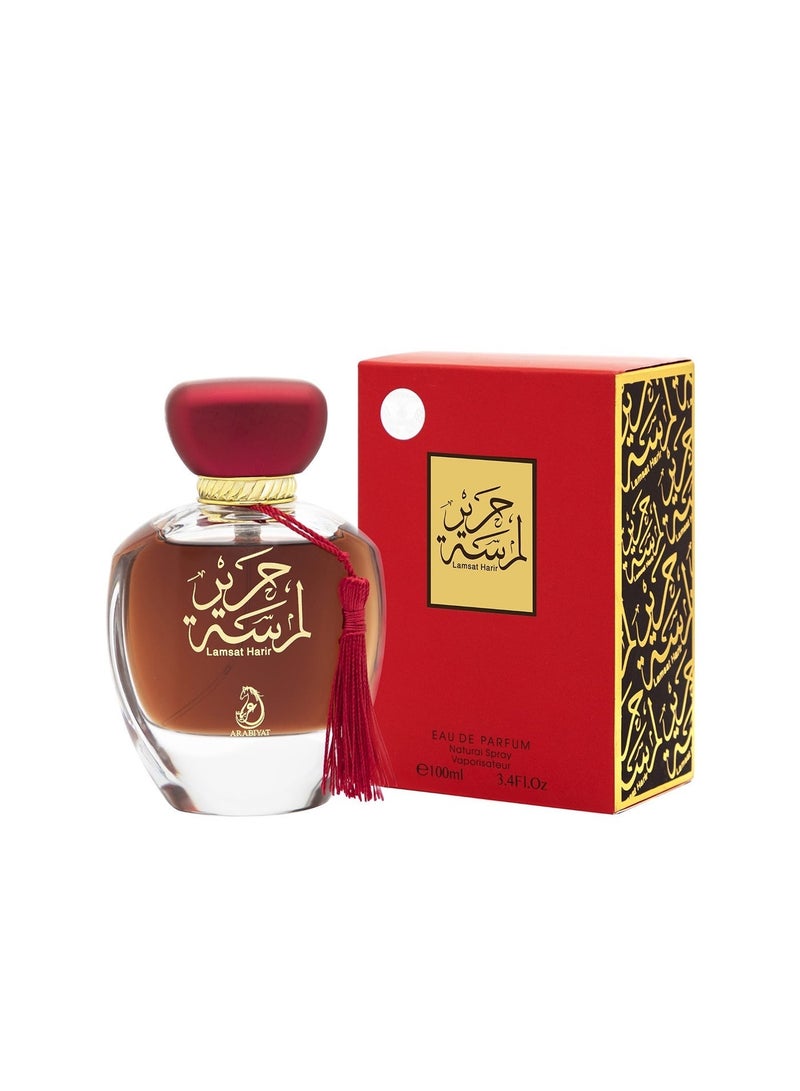 عطوري My Perfumes LAMSAT HARIR from ARABIYAT Eau De Parfum for Men and Women 100ml - Image 4