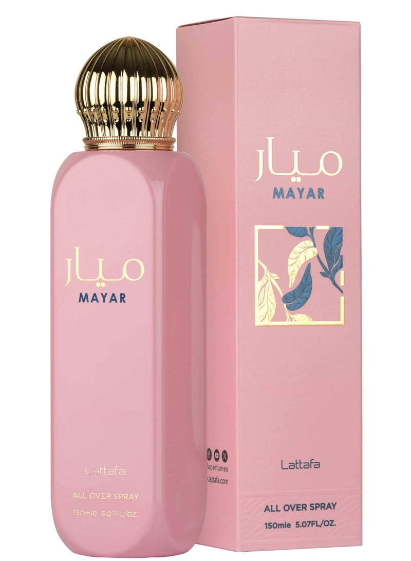 Lattafa Mayar All Over Spray EDP 150 ml - Image 2